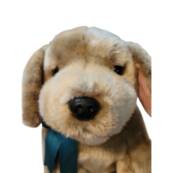 Ty Classic Tanner Labrador Retriever Puppy Dog 2002 Plush Toy W/ Tag - Picture 7 of 12